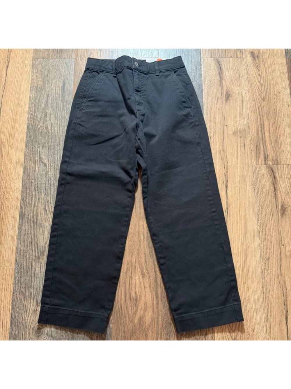 Everlane The Utility Straight Pant Black Size 6 Regular NWT - Picture 2 of 5